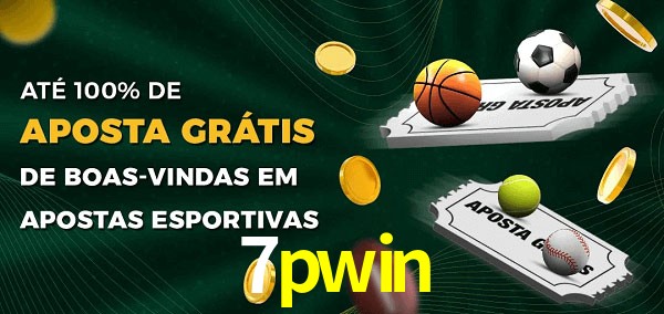 7pwin Ate 100% de Aposta Gratis
