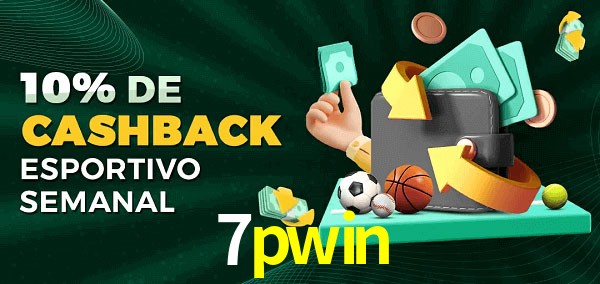 10% de bônus de cashback na 7pwin
